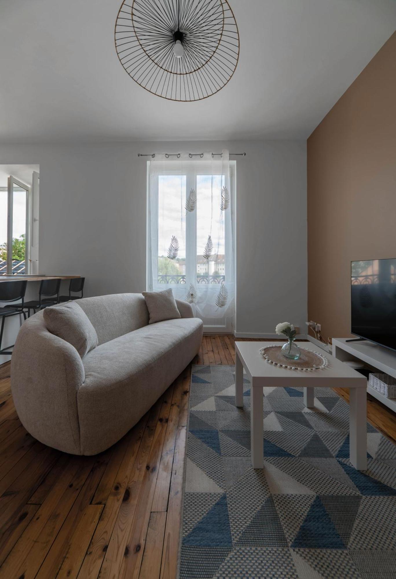 Le Grenet - Appartement Design En Duplex Vichy Exterior foto